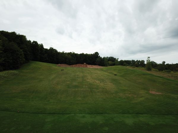 constructing the hill